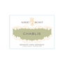 CHABLIS ALBERT BICHOT, CHARDONNAY, 2020