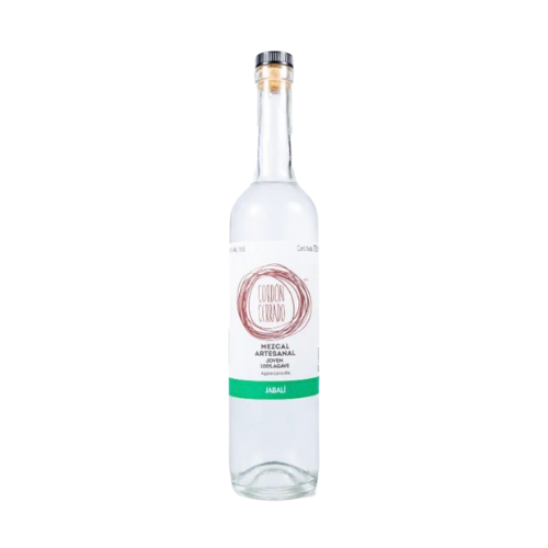 MEZCAL CORDON CERRADO JABALÍ, 750 ml