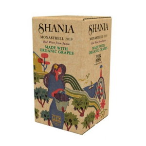 SHANIA BAG EN CAJA TINTO MONASTRELL, 2019