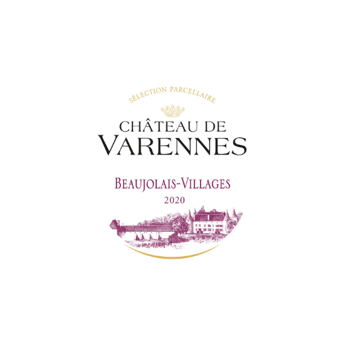 BEAUJOLAIS-VILLAGES CHÂTEAU DE VARENNES GAMAY, 2019