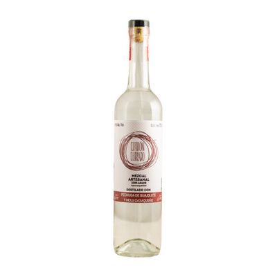 MEZCAL CORDON CERRADO PECHUGA DE GUAJOLOTE, 750 ml