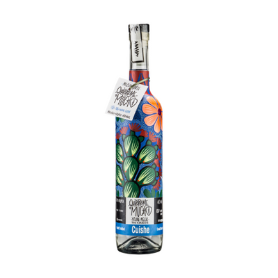 Mezcal Quiereme Mucho Cuishe