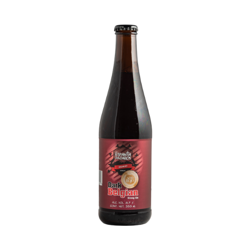 Cerveza Artesanal Espantapajaros Dark Belgian