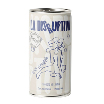 LA DISRUPTIVA ESPUMOSO